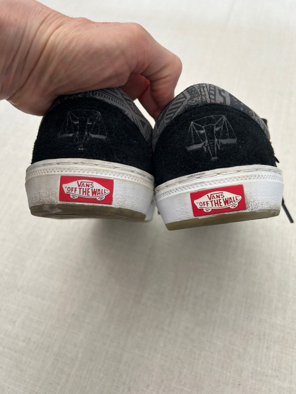 Vans Courage Adams BMX Old Skool Black Brown Men’s Sneakers size 10 - Picture 6 of 12
